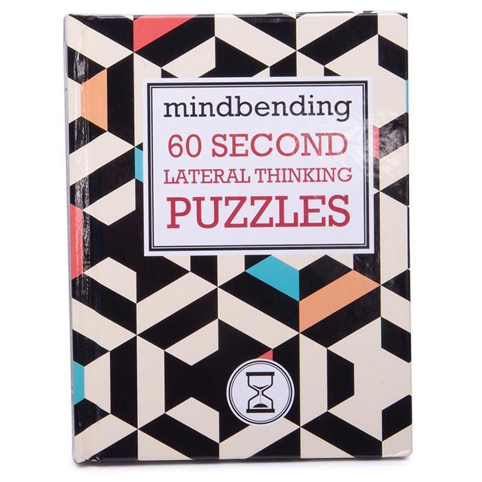 Mindbending 60 Second Lateral Thinking Puzzles | game book ...