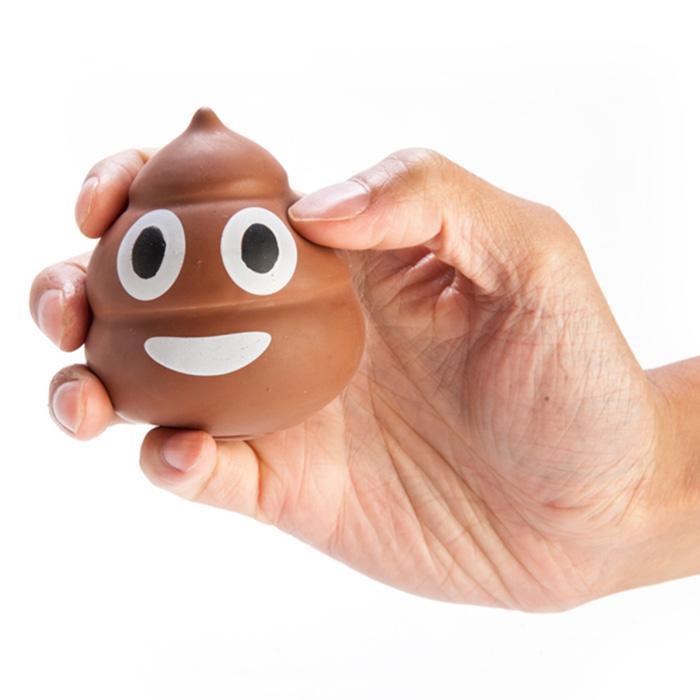 poo stress ball