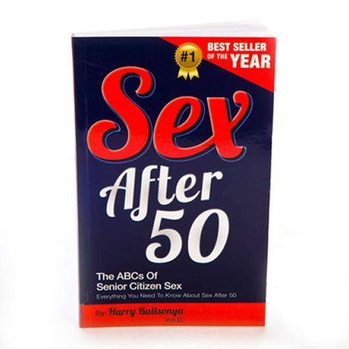 Sex After 50 Novelty Book Psst Its Actually Blank Inside Yellow 