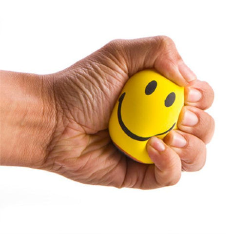 Image result for smiley stress ball