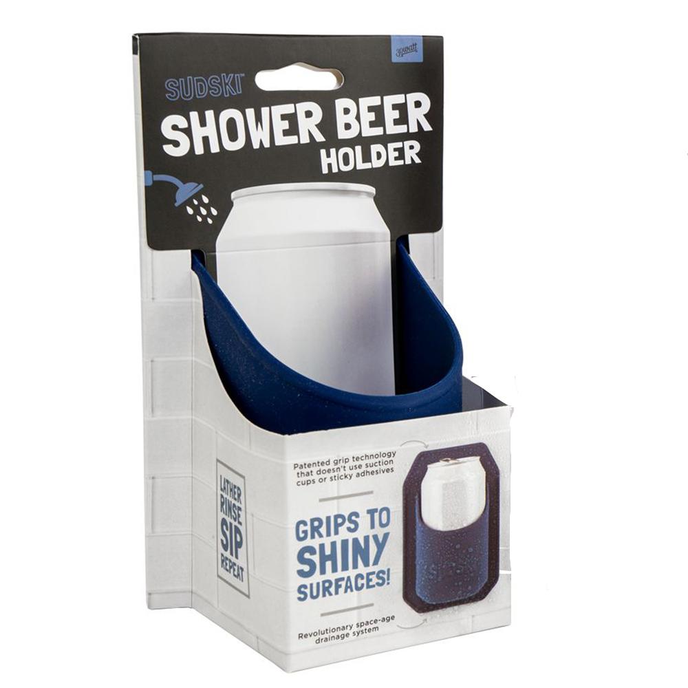 Shower Beer Holder | Christmas gift ideas for men