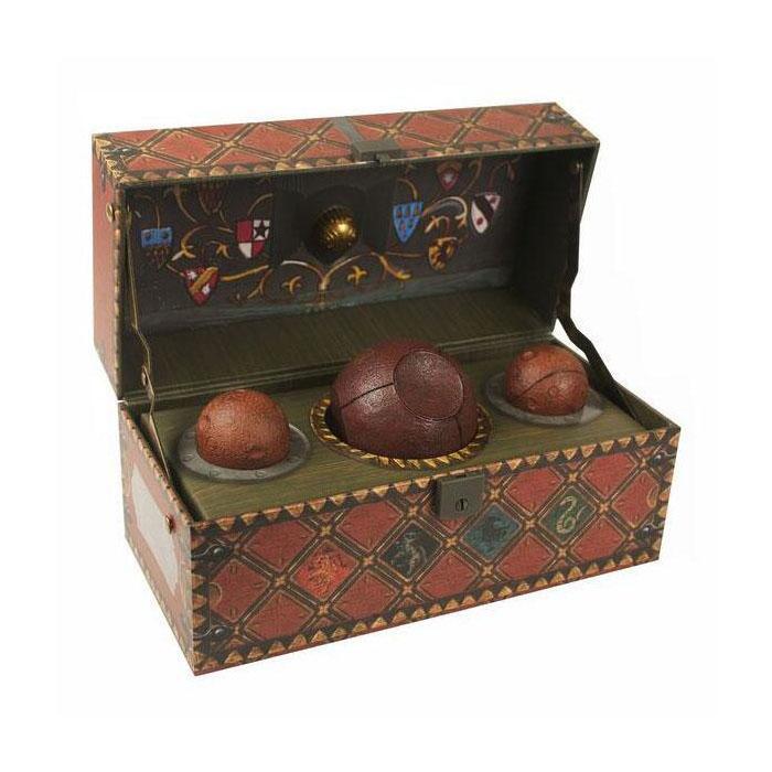 Harry Potter Collectible Quidditch Set Official Balls Quaffle