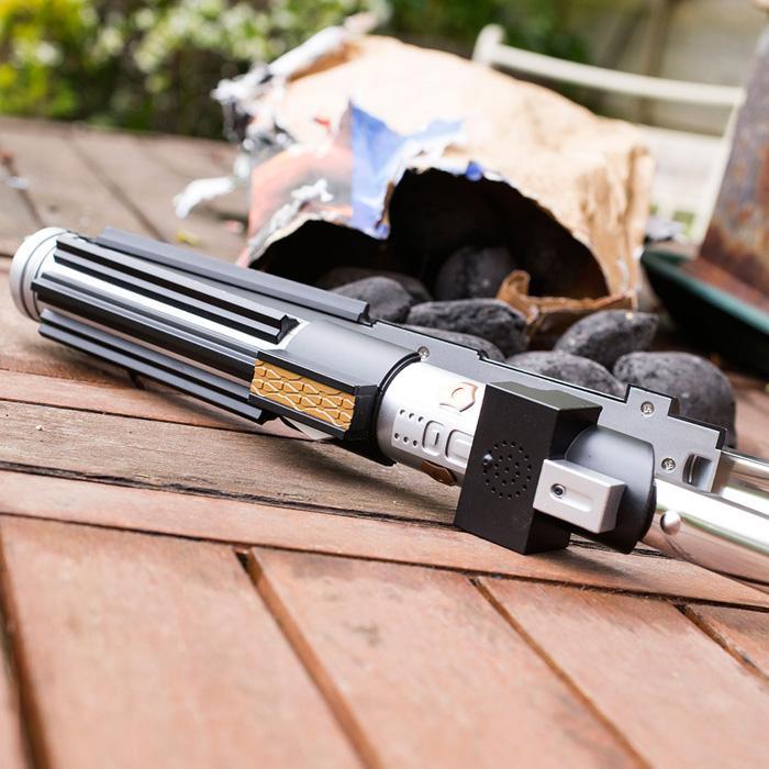 star wars lightsaber bbq tongs