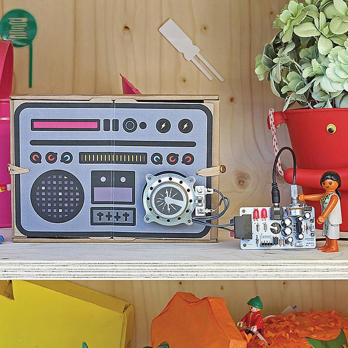  DIY  Speaker  Kit Build Your Own Amplifier  Yellow Octopus