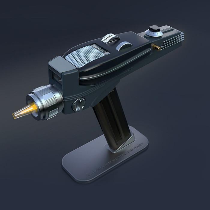 star trek phaser tv remote