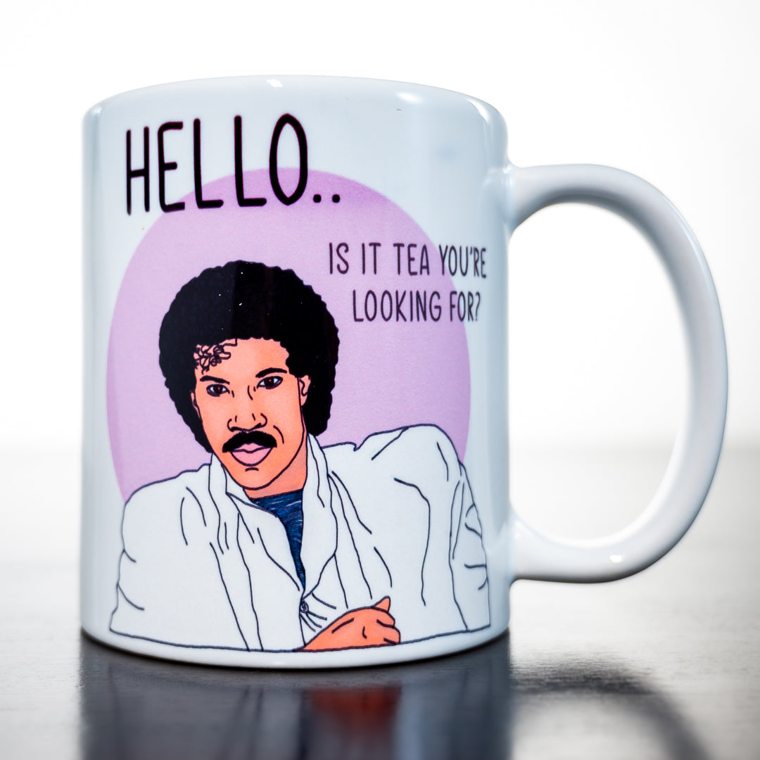 Funny Hello, Is It Tea You're Looking For Coffee Mug - Yellow Octopus