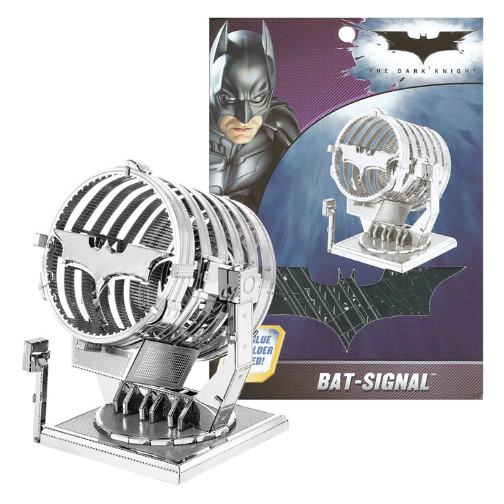 Batman The Dark Knight Bat Signal Metal Model Kit | Metal Earth – Yellow  Octopus