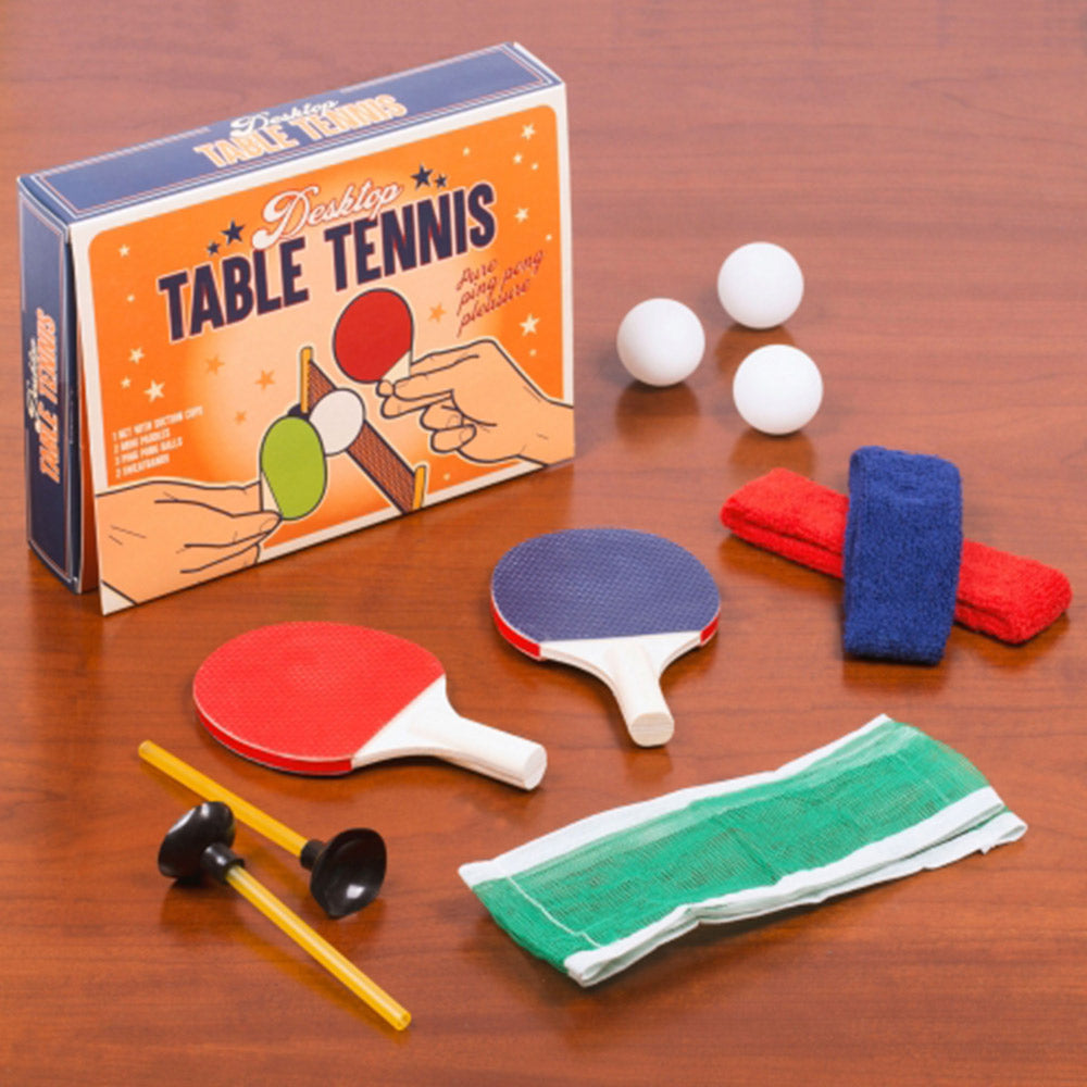 Classic Table Tennis Ping Pong Set | retro kids toys games ...