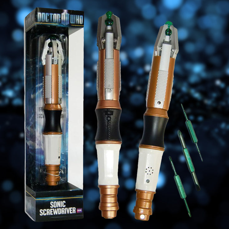 all the sonic screwdriver doctor who