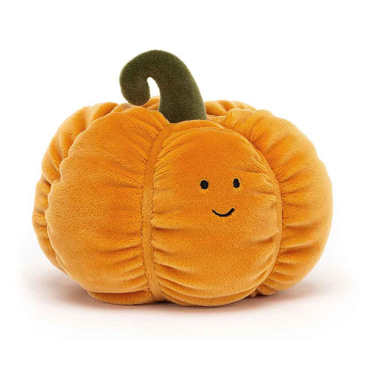 cute pumpkin stuffed animal