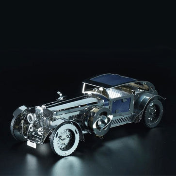 vintage metal car model kits