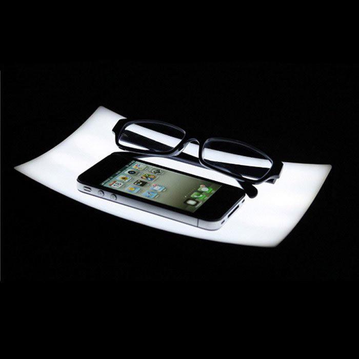 Magic Tray Bedside Night Lamp - Touch Senesitive | led light bed side