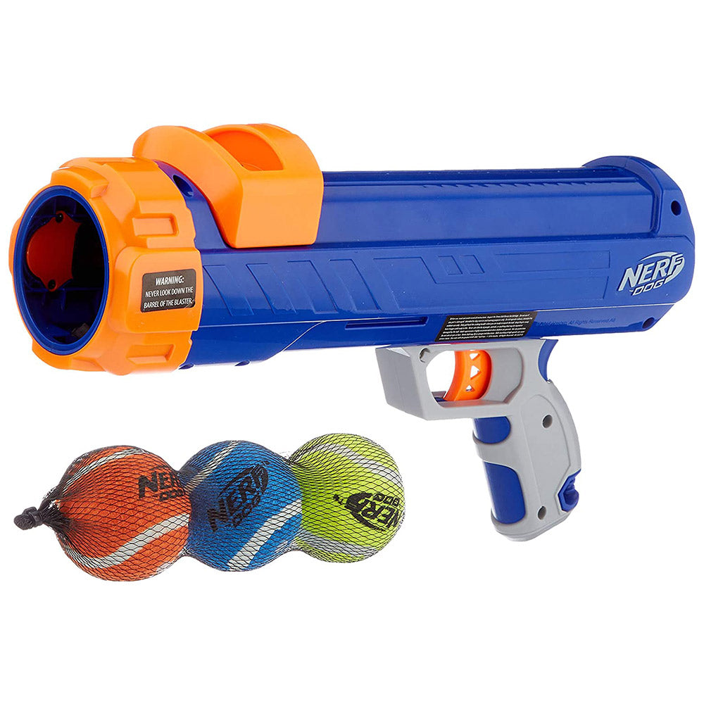 nerf dog cannon