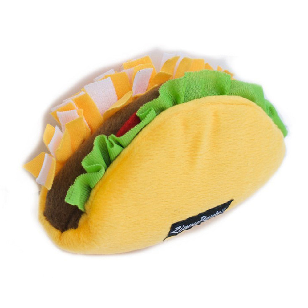 dog toy taco