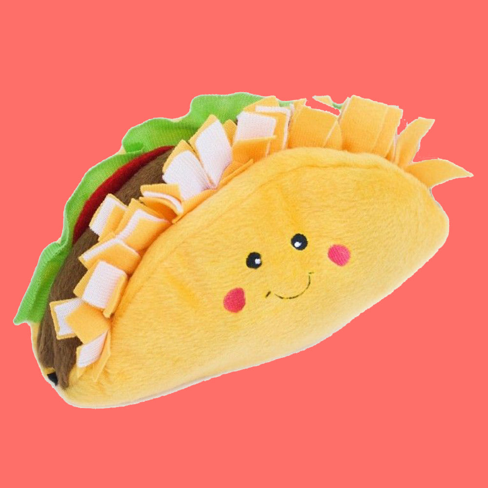 taco dog toy