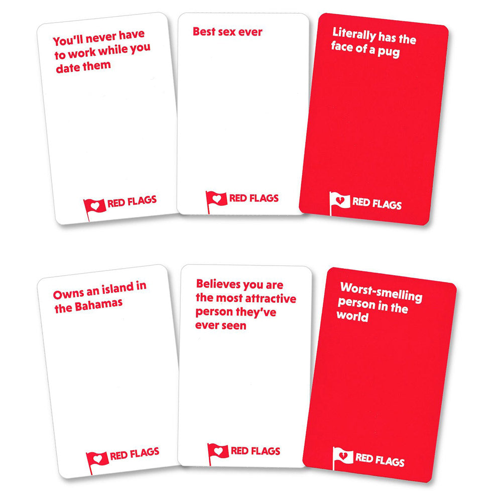 red flag card game all red flags