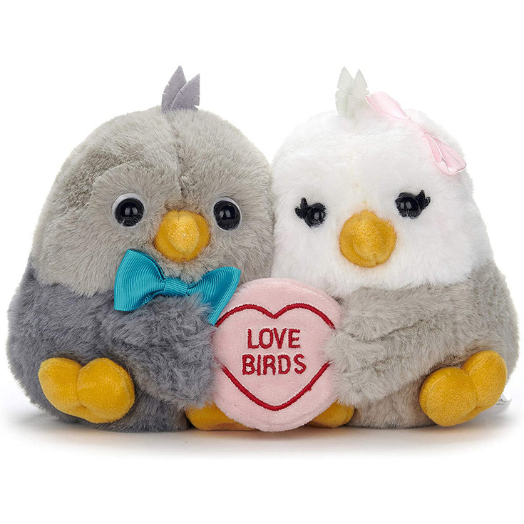 love heart plush