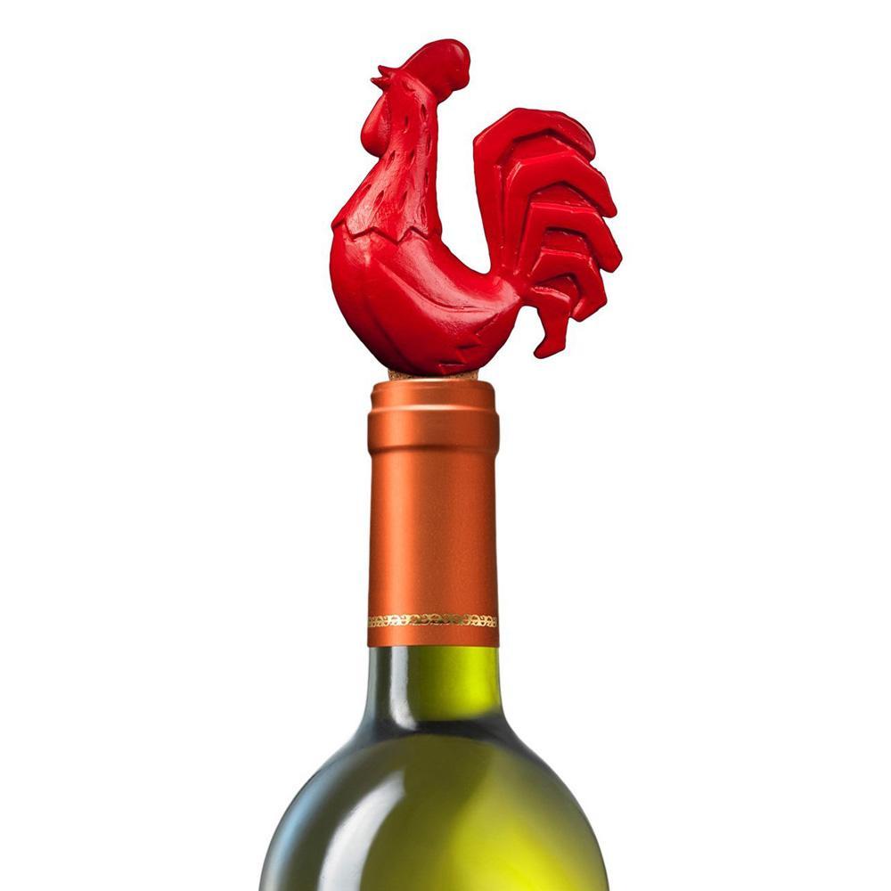 Cock Blocker Wine Stopper Yellow Octopus 