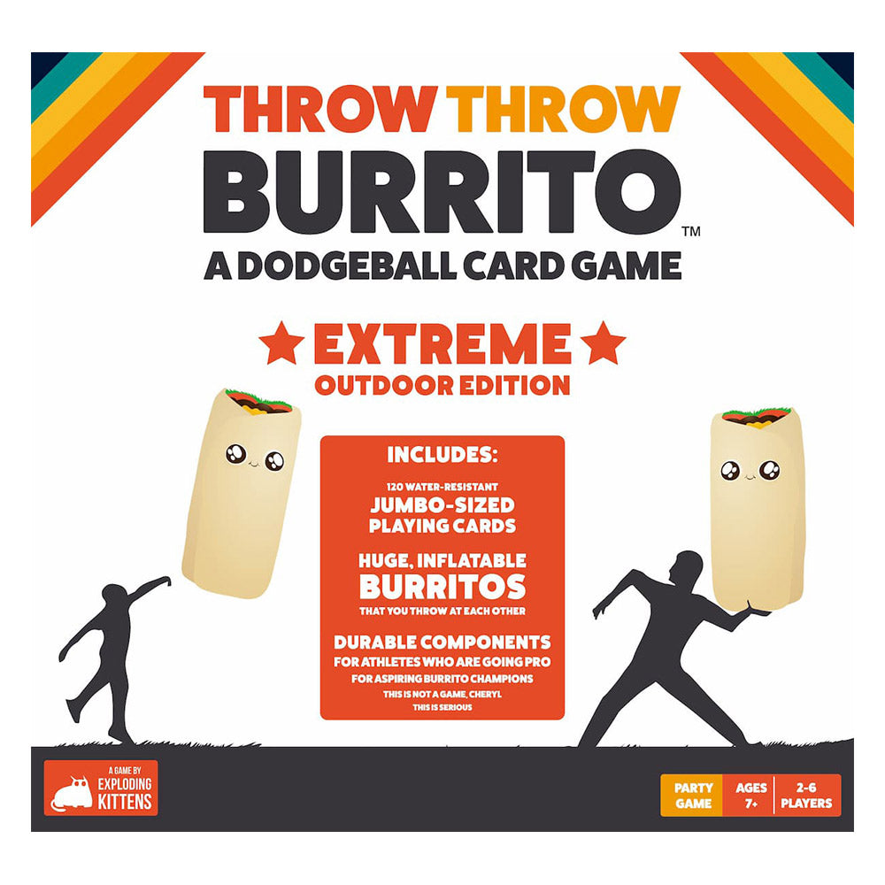 throw throw burrito game