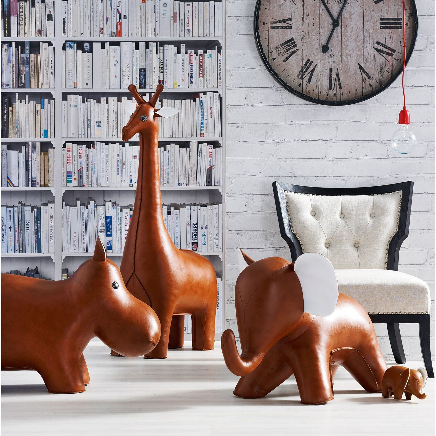 animal bookends