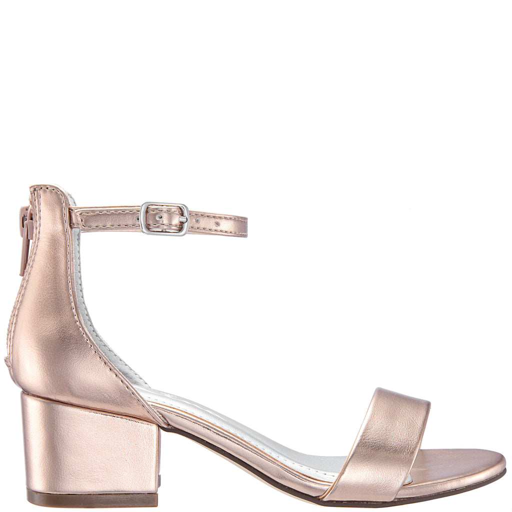 nina shoes rose gold