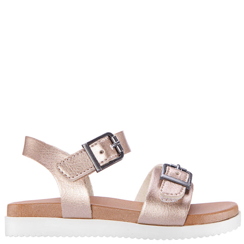 nina shoes rose gold