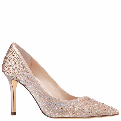 taupe bridal shoes