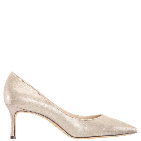 nina silver pumps