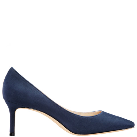 NINA60-NEW NAVY PEAU – Nina Shoes