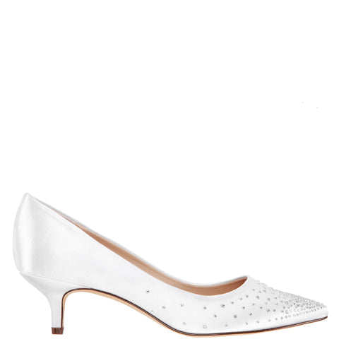 nina silver pumps