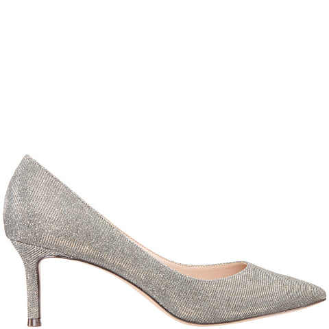 nina silver pumps