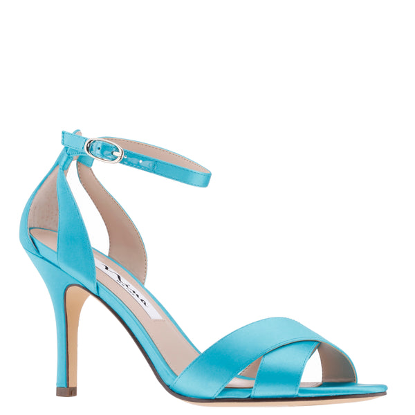 Womens Venus Cielo Satin High-heel Dress Sandal | Nina Shoes