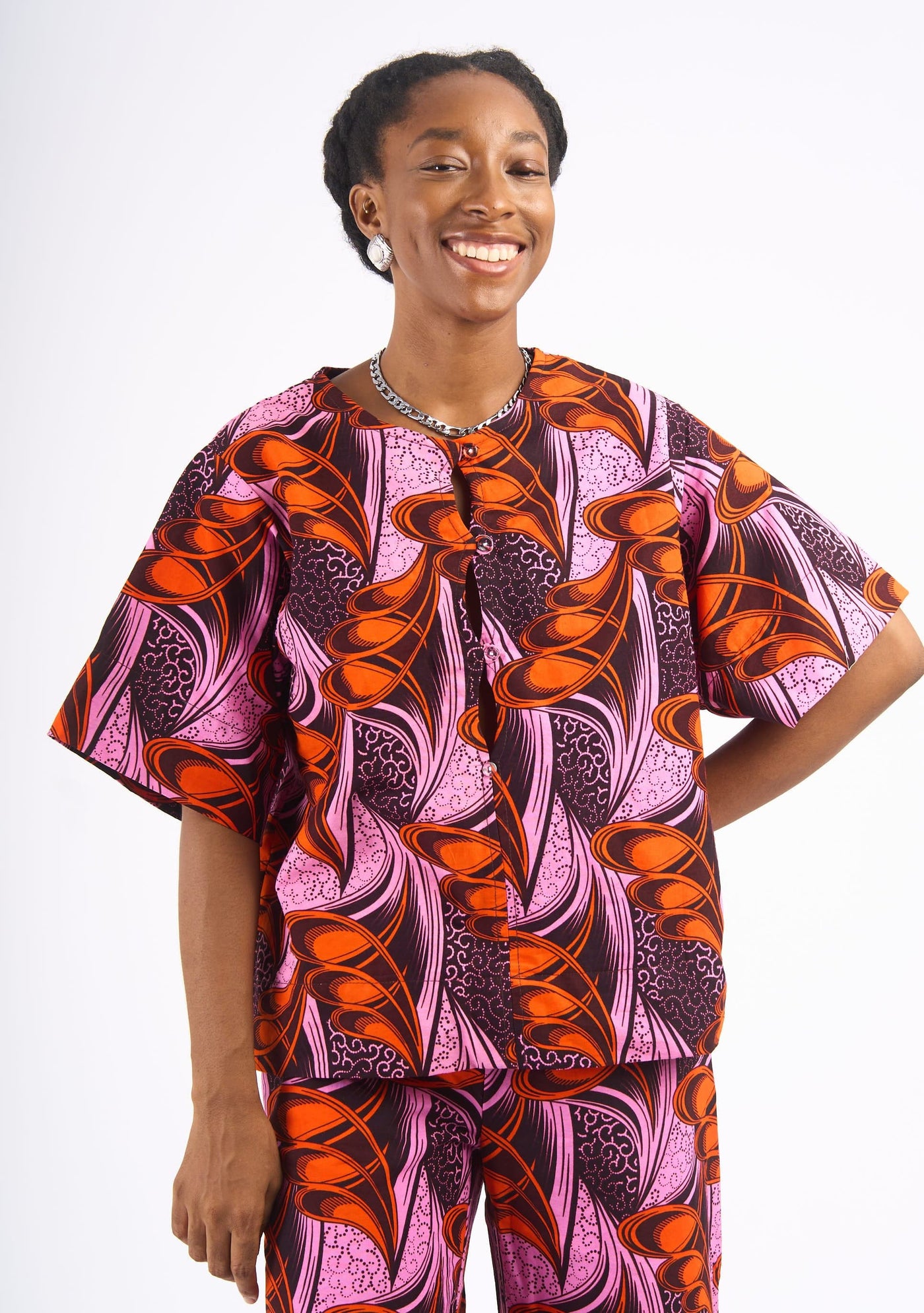 StarVnc Womens Clothing Clothes Top Shirts Blouse Ghana