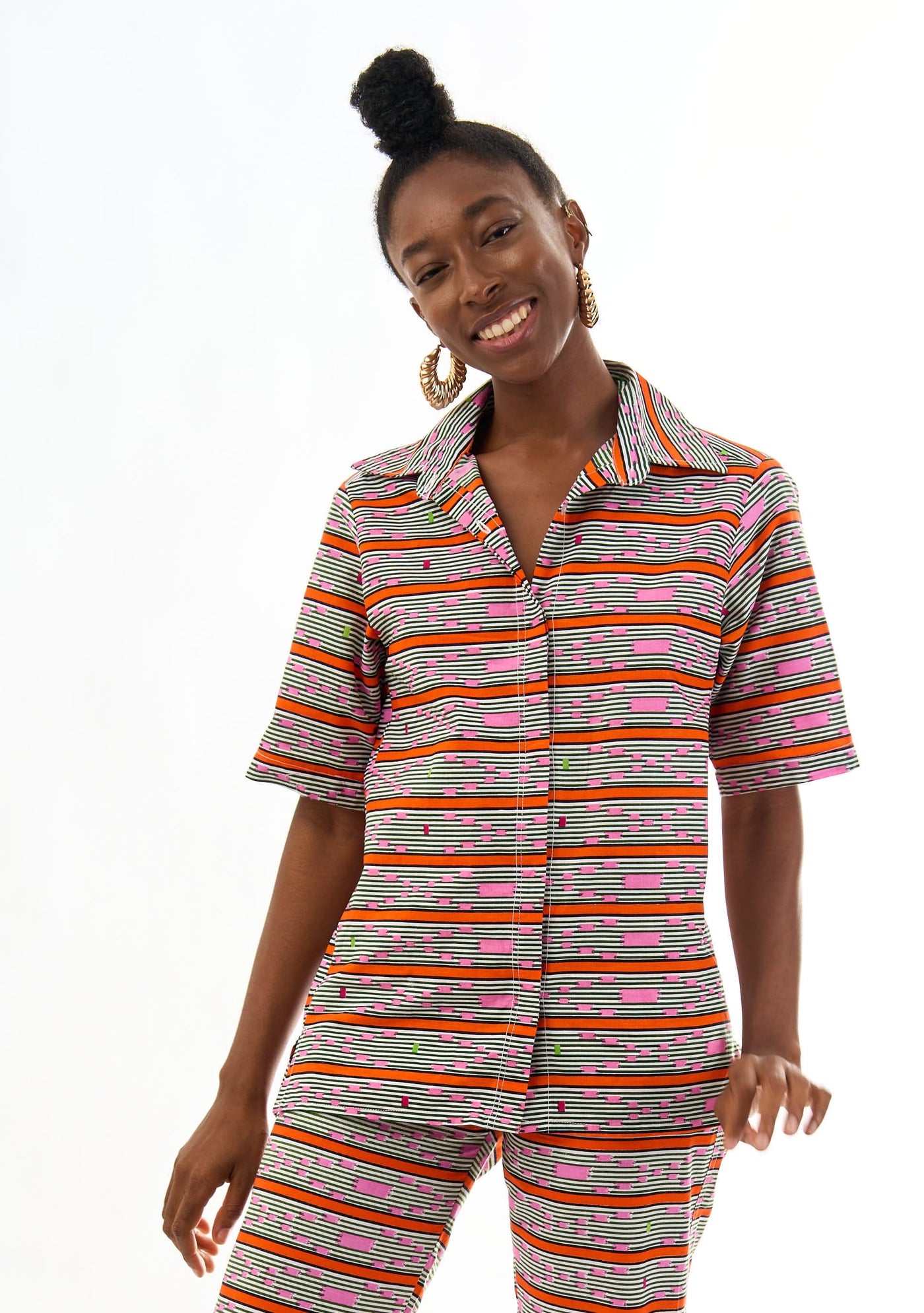 StarVnc Womens Clothing Clothes Top Shirts Blouse Ghana