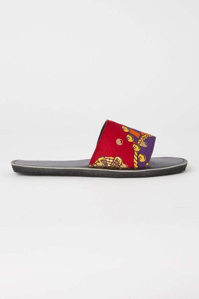 Slides - Moschino Red – YEVU