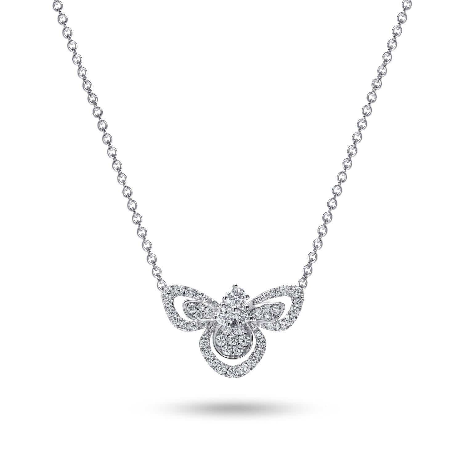 Graff Wild Flower Diamond Sautoir Necklace