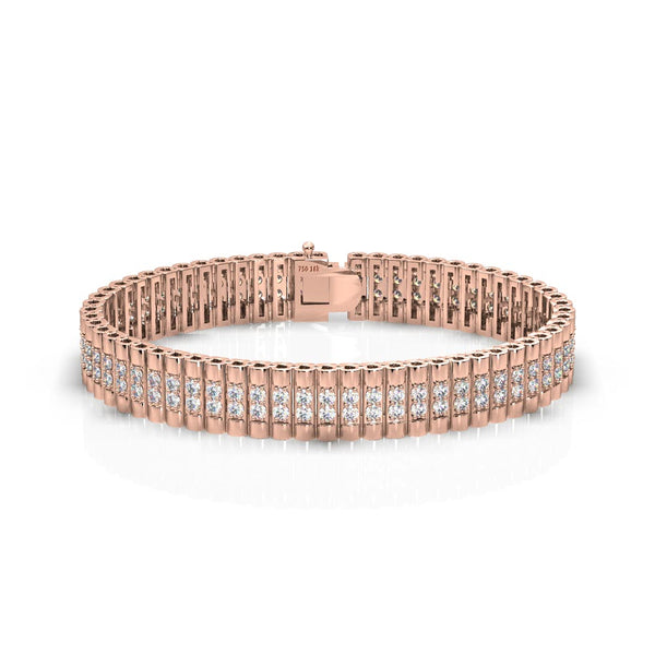 rose gold rolex bracelet