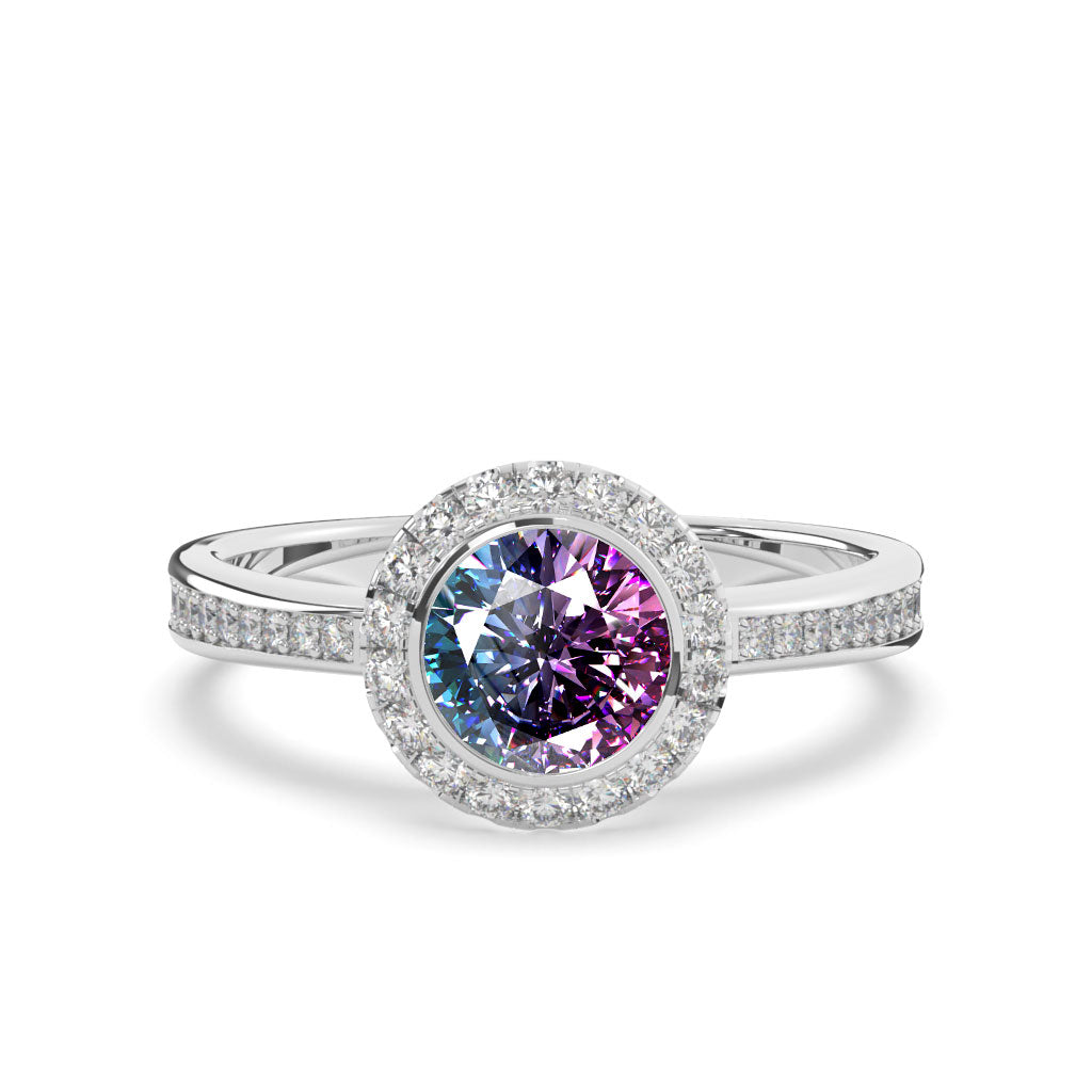 The Veronica Alexandrite Ring