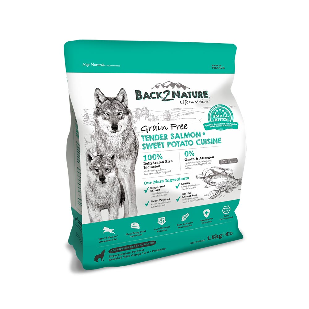 back2nature dog food