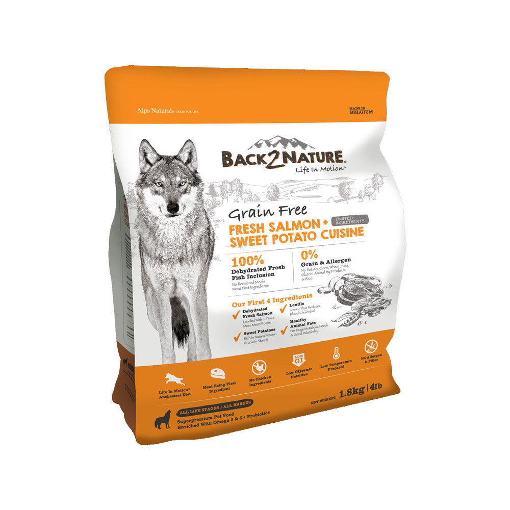 back2nature dog food