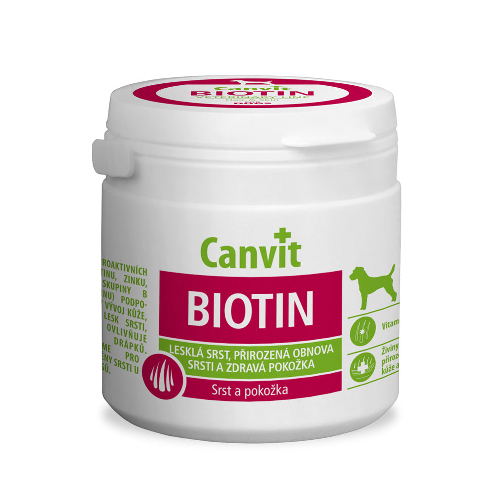 biotin tablets for dogs