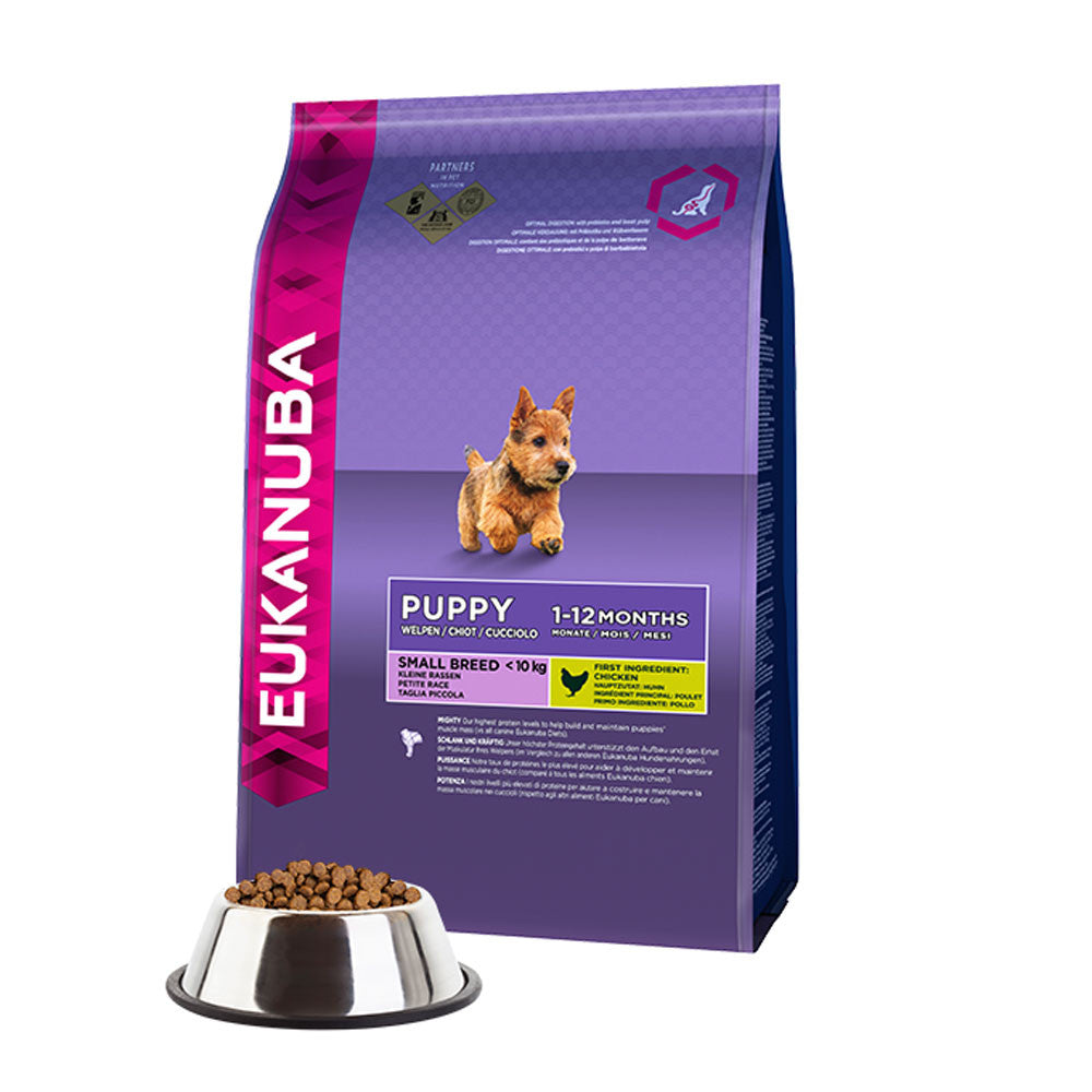 eukanuba small breed dog food