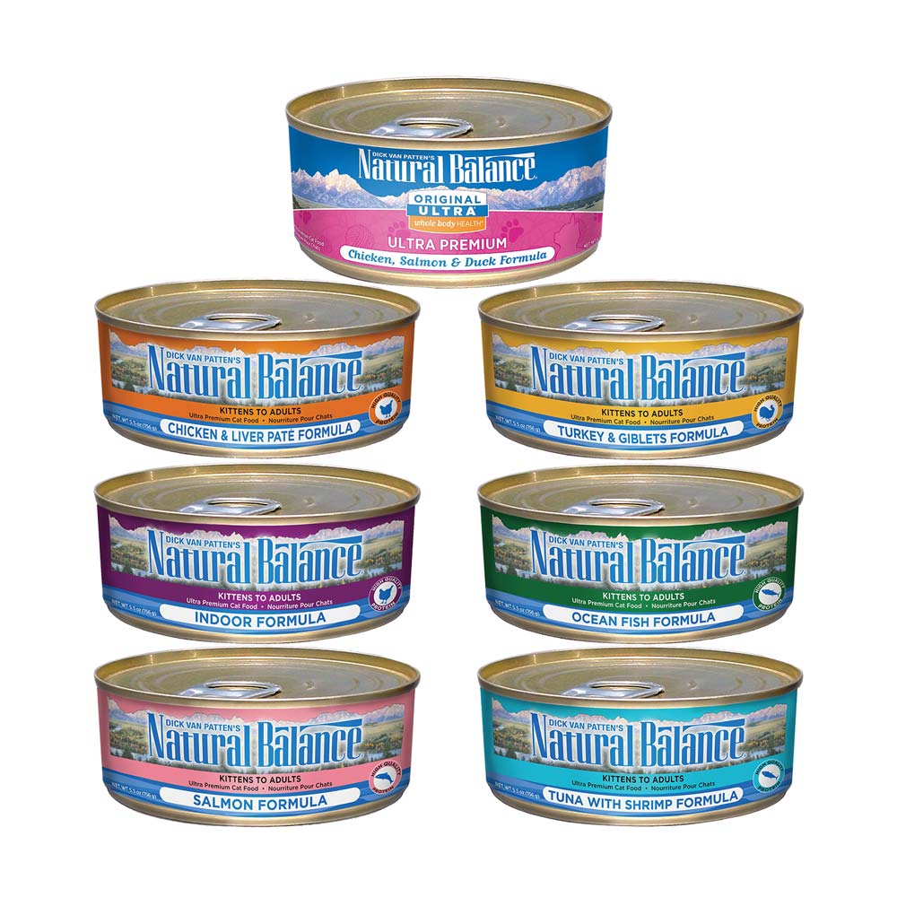 natural balance kitten food wet