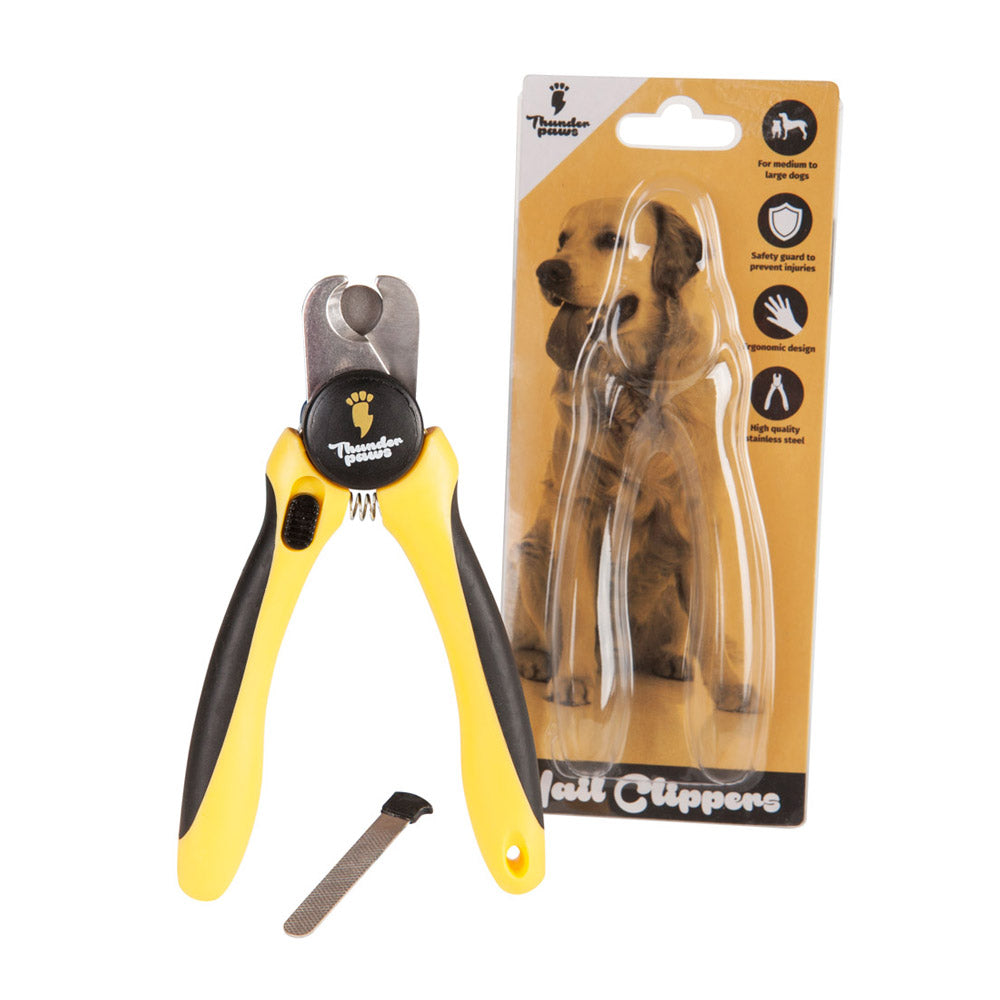 pet nail clippers with guard