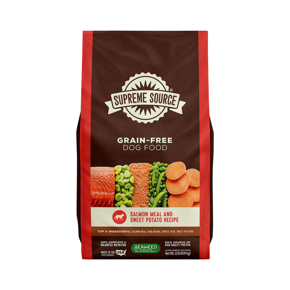 supreme source dog food salmon meal and sweet potato recipe