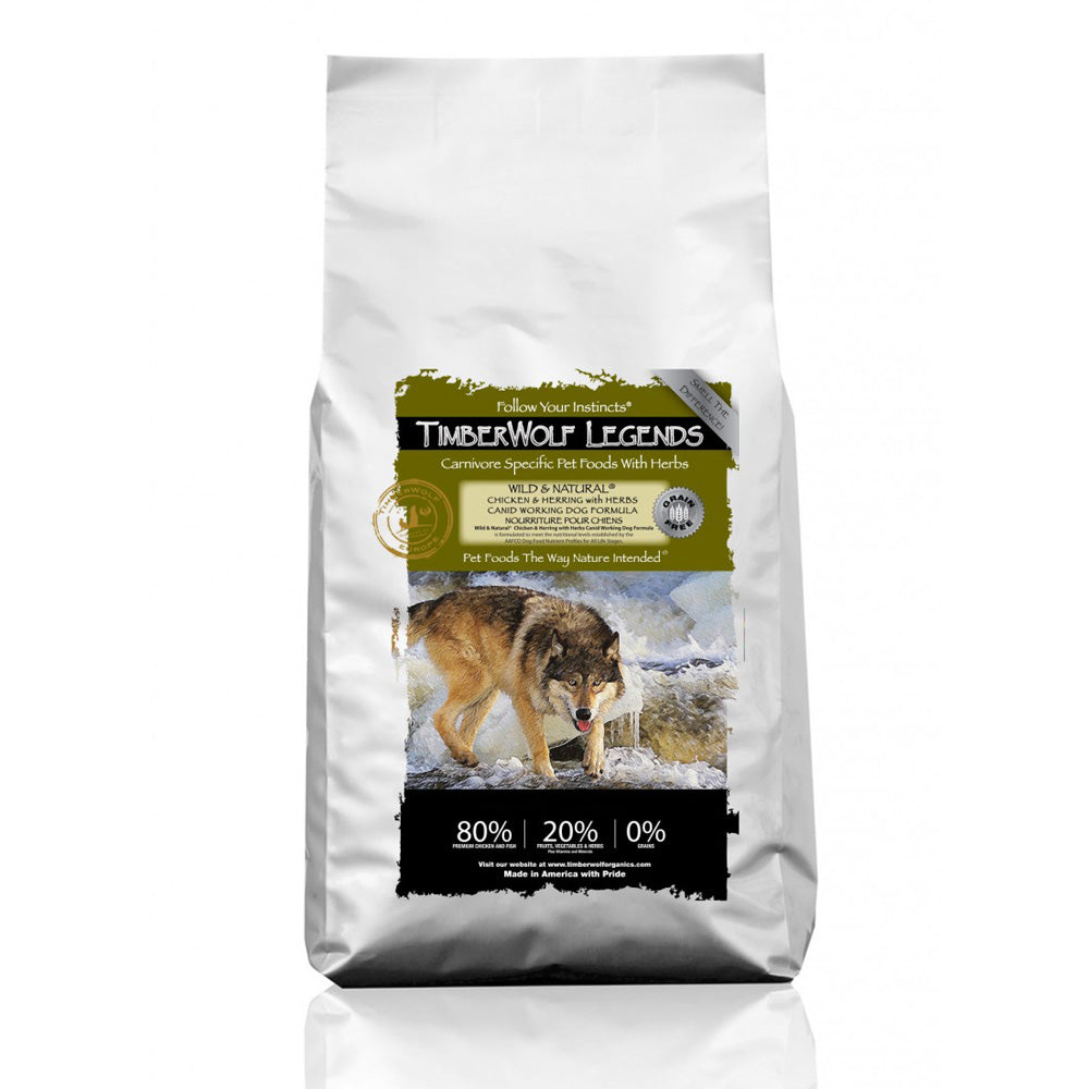 Timberwolf Wild&Natural Chicken&Herring Dog Food Delivery in Malaysia