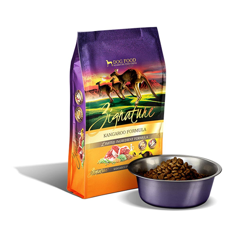 what is zignature dog food