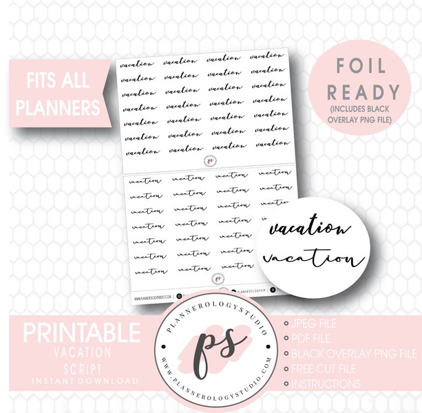 PLANNER STICKERS: Holiday Quotes | Christmas | Boxes | INSTANT DOWNLOAD  Fits a variety of planners!