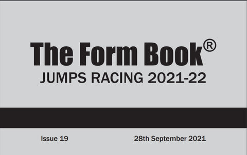Jumps Formbook 2021-22 - downloadable version (PDF) - Issue 19 - Sep 28th 2021