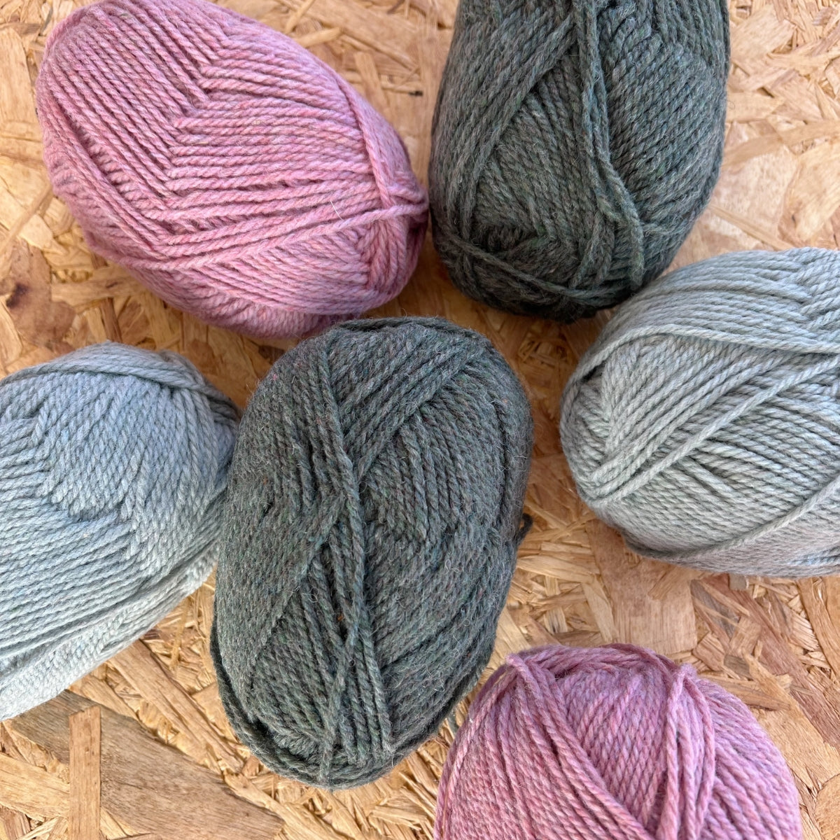 Recycled Ball Yarns – Wild Earth Yarns